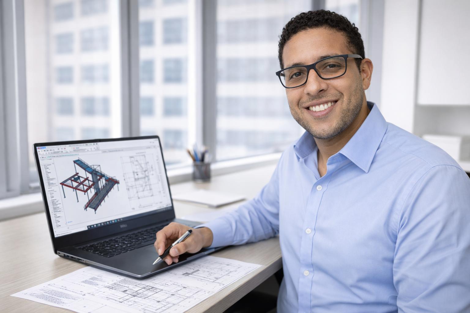 Do quartel à engenharia internacional, a trajetória de Thiago Oliveira da Silva