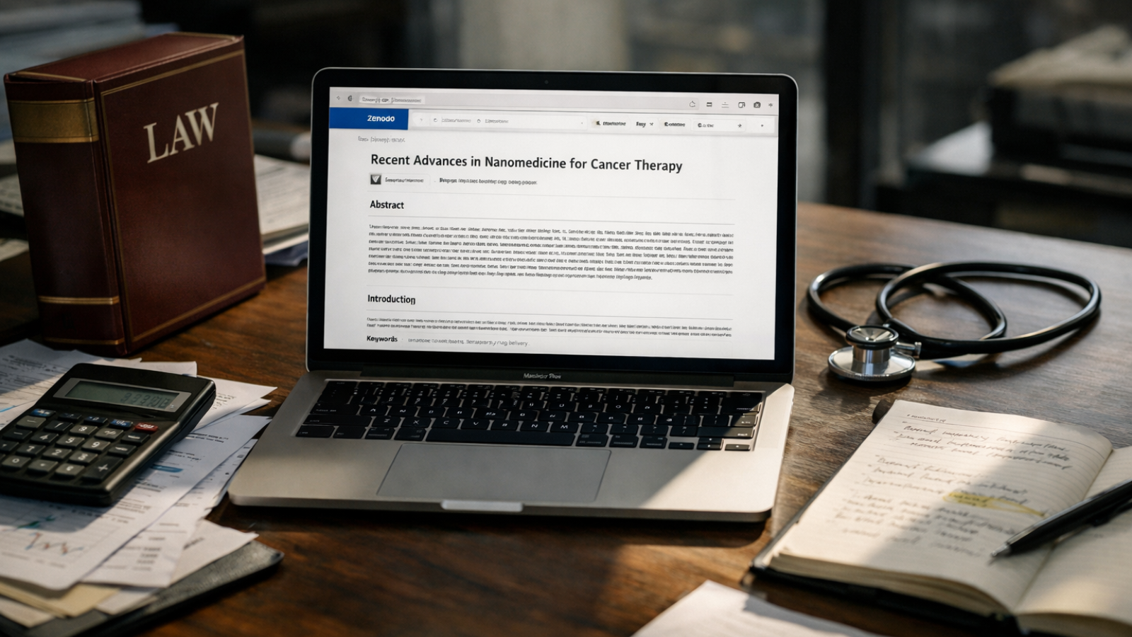 produção científica