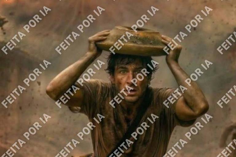 Arqueólogos usam IA para gerar imagem de vítima de Pompeia - 27/04/2026 - Ciência