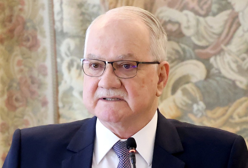 “Segurança pública é um direito fundamental de toda cidadã e de todo cidadão. Segurança pública comunga com proteção aos direitos humanos”, disse o ministro Edson Fachin, em agenda no Rio — Foto: Gustavo Moreno/STF