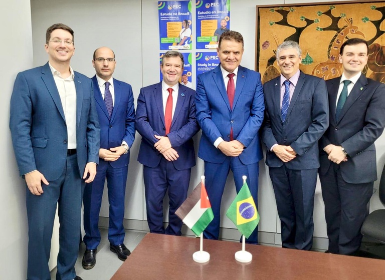 Jordânia é o 75º país