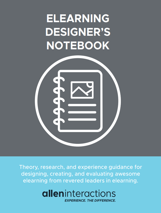 Lançamento do e-book: Caderno do Designer de eLearning