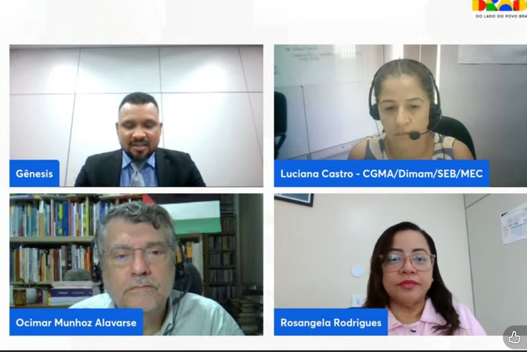 MEC discute uso de dados na gestão pedagógica