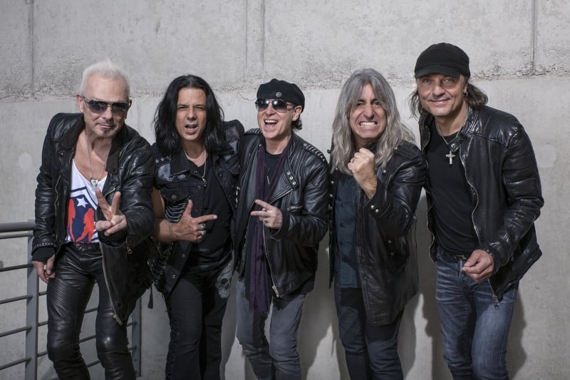 Membros dos Scorpions cancelam shows na Índia por problemas de saúde