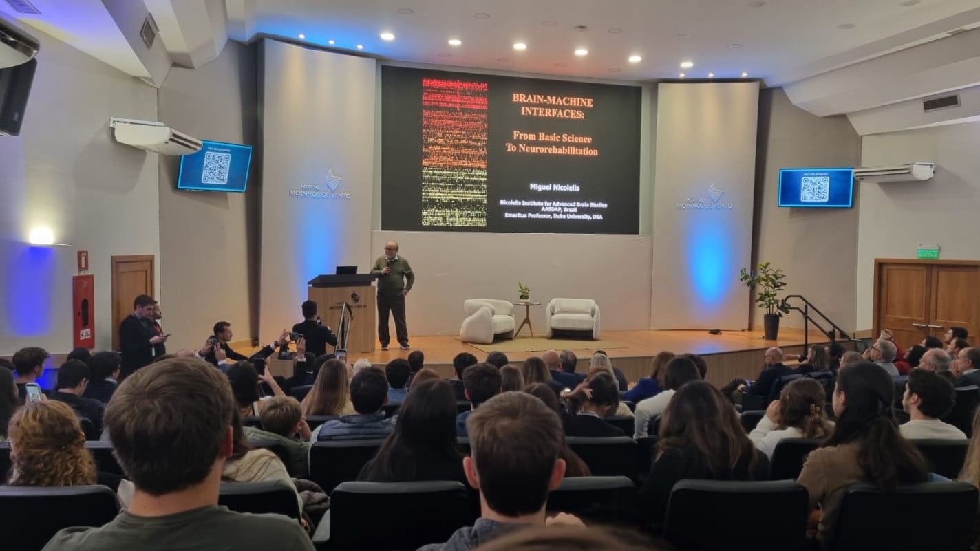 Neurocientista realiza aula inaugural do curso de Medicina da Faculdade de Ciéncias da Saúde Moinhos de Vento