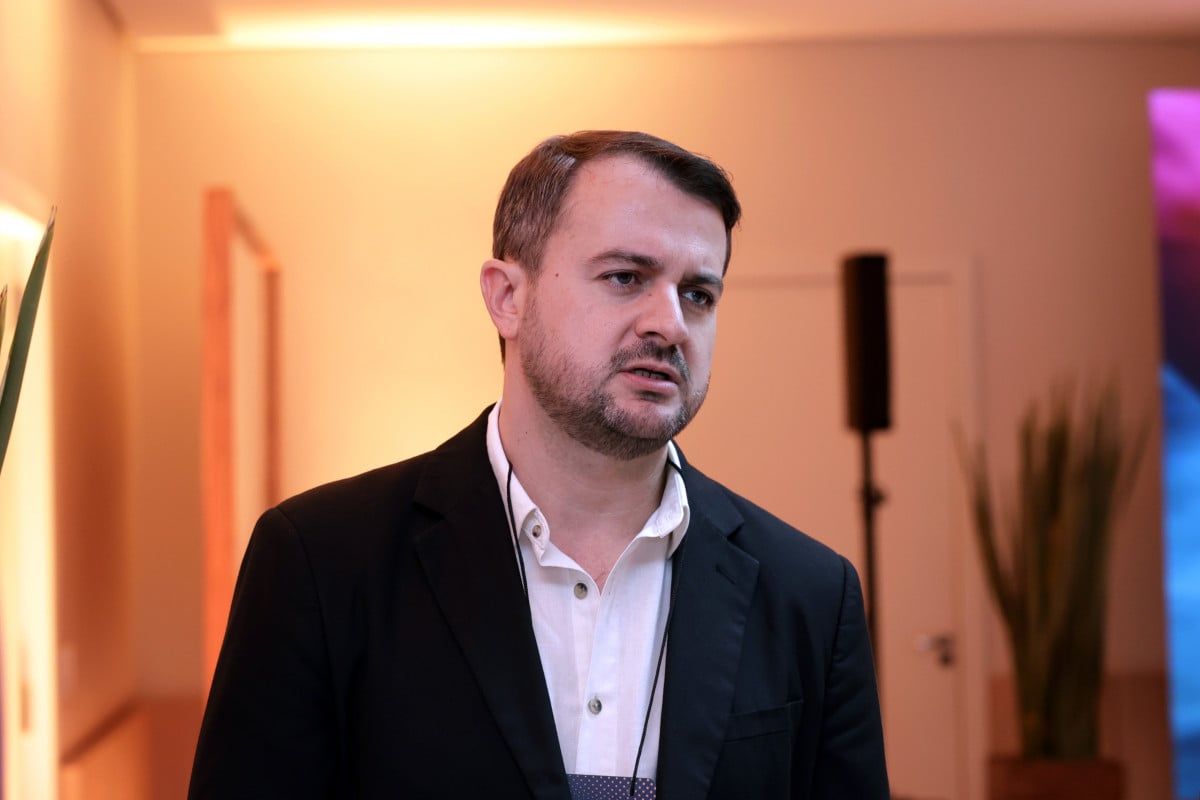 Prefeito de Dois Irmãos, Jerri Meneghetti participou do evento Mapa Econômico do RS na Serra | TÂNIA MEINERZ/JC