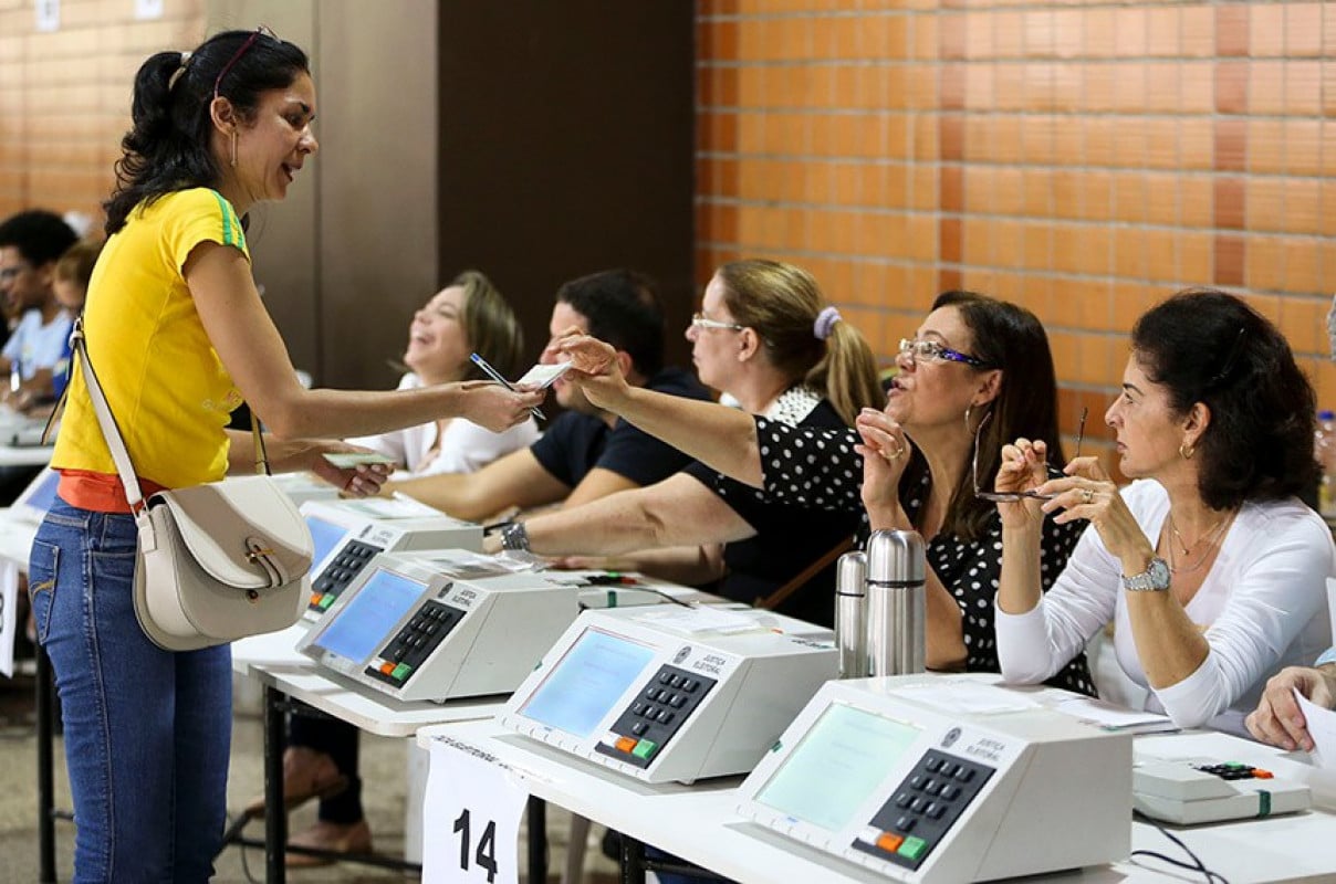 Abertas as inscrições para mesário voluntário nas eleições