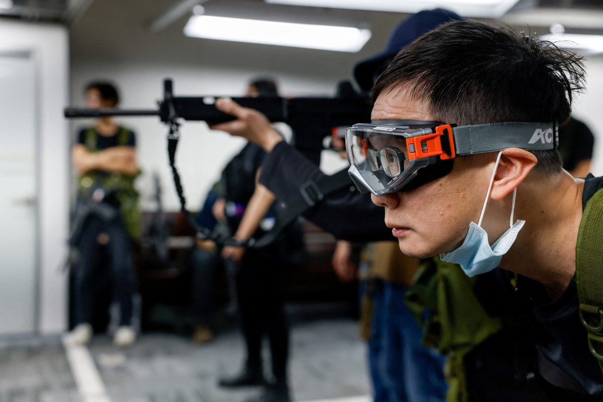 Antes da cúpula entre Trump e Xi, civis em Taiwan treinam para uma invasão chinesa | Mundo