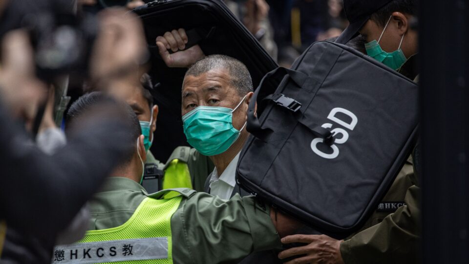 China provavelmente não libertará Jimmy Lai, afirma Trump