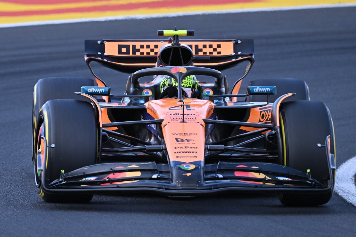 F-1: veja o grid de largada sprint do GP de Miami com Lando Norris na pole; Bortoleto é 11º