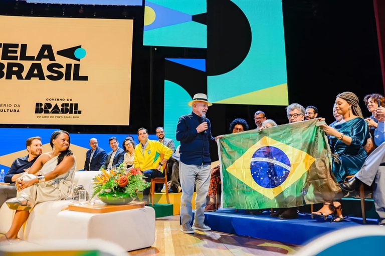 MEC participa de lançamento da Plataforma Tela Brasil