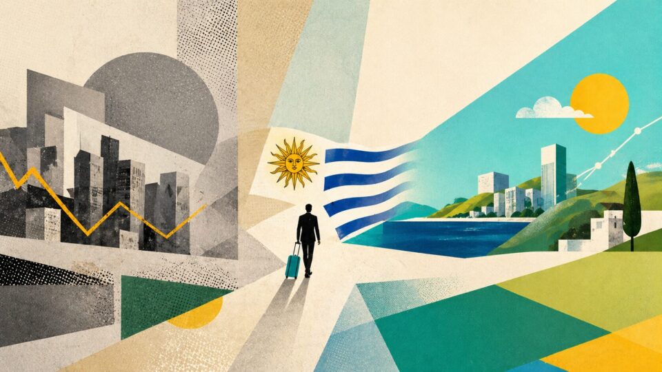 Por que o país atrai brasileiros