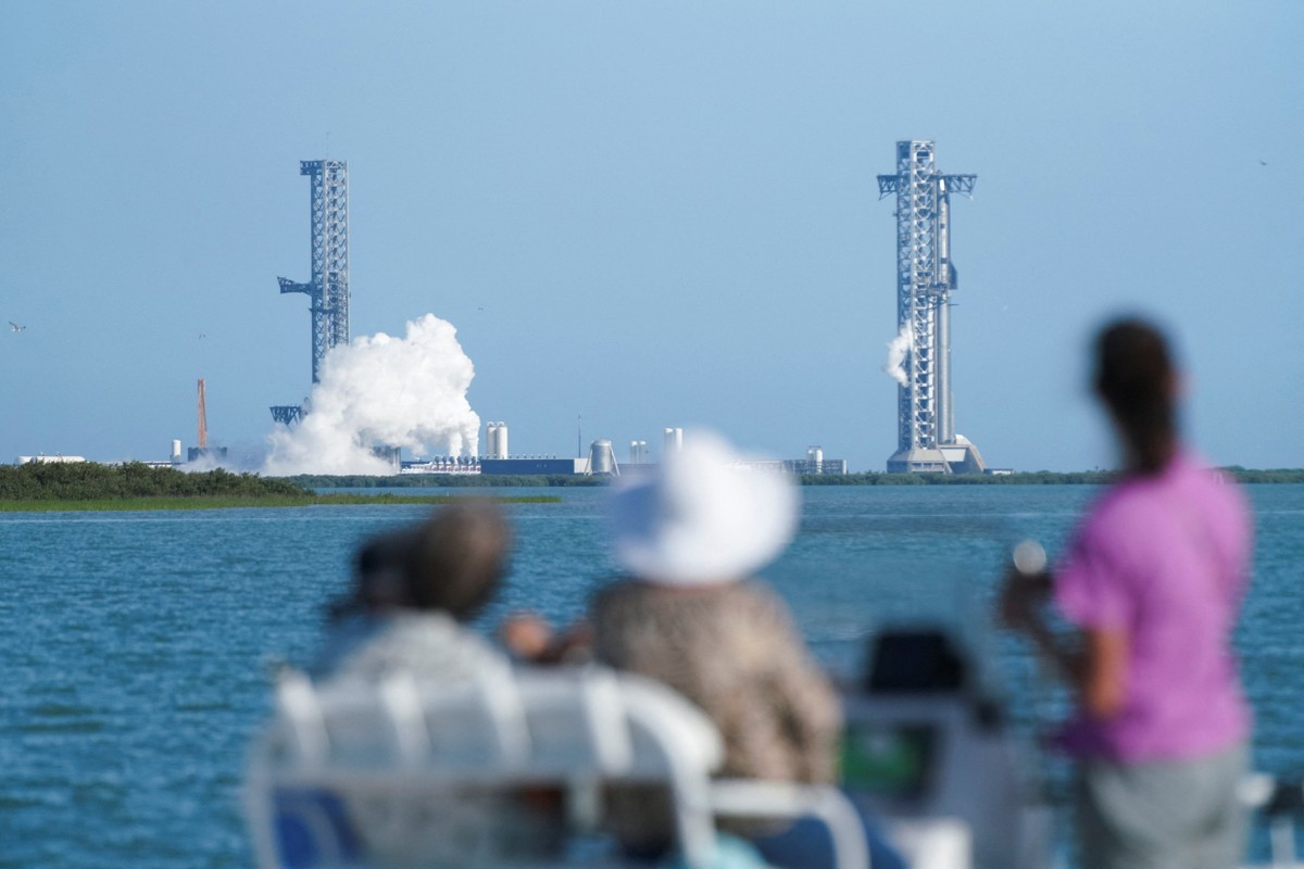 Starship V3, nova espaçonave da SpaceX, decola em seu 1º voo de teste | Empresas