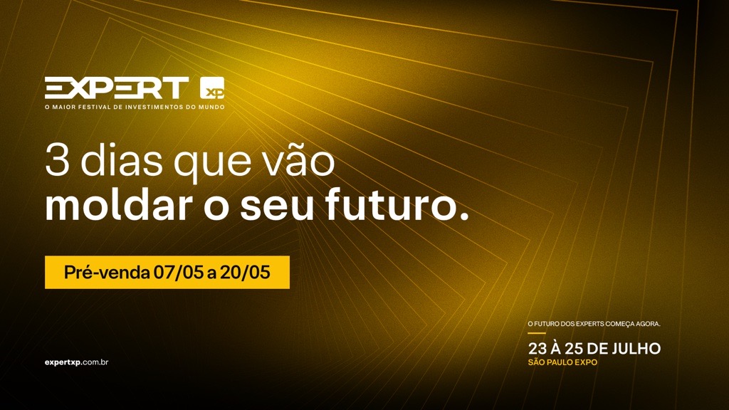 maior festival de investimentos do mundo acontece de 23 a 25 de julho
