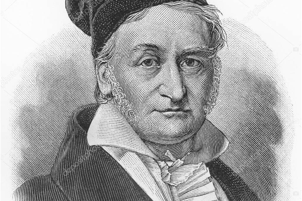 John Carl Friedrich Gauss, matemático e astrônomo alemão