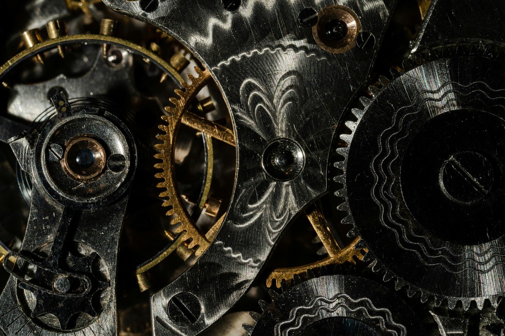 Engrenagem  — Foto: Josh Redd / Unsplash