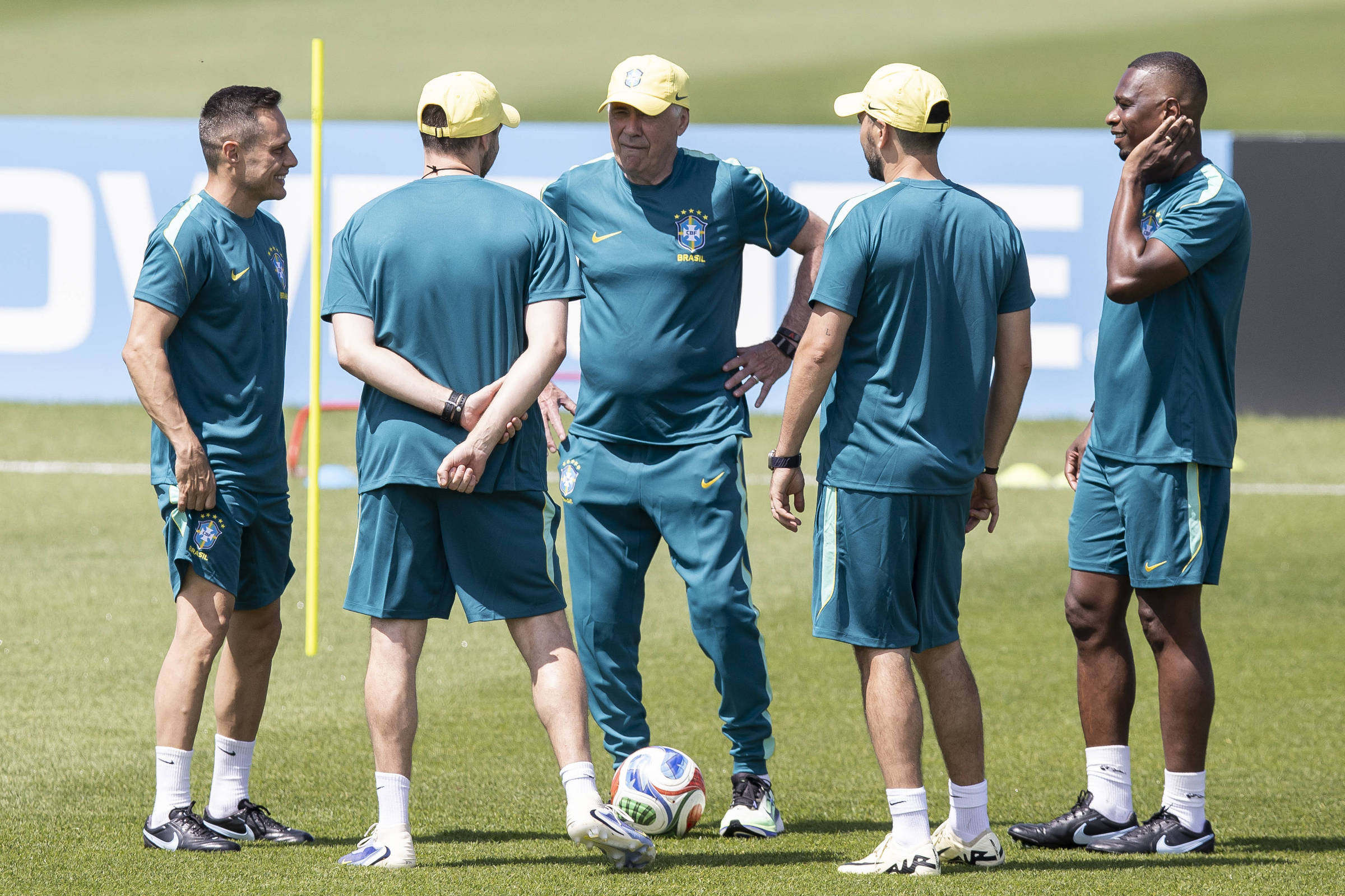 Copa do Mundo: Brasil estreia com time que não atuou junto - 12/06/2026 - PVC