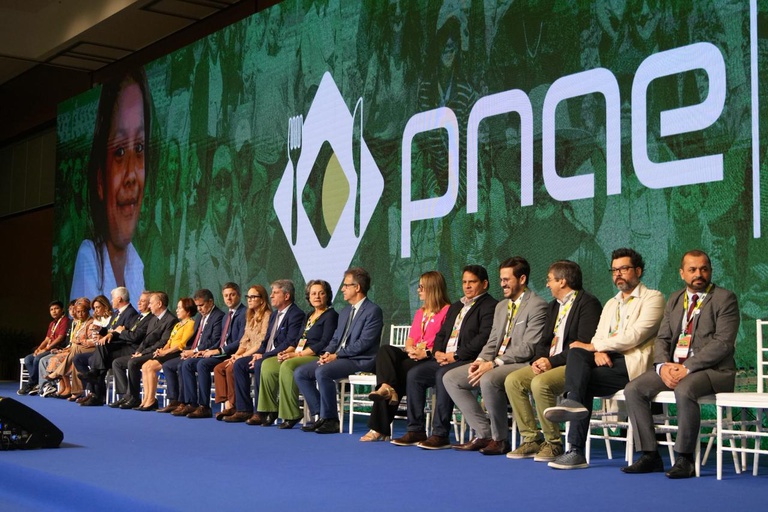 alimentação escolar no país