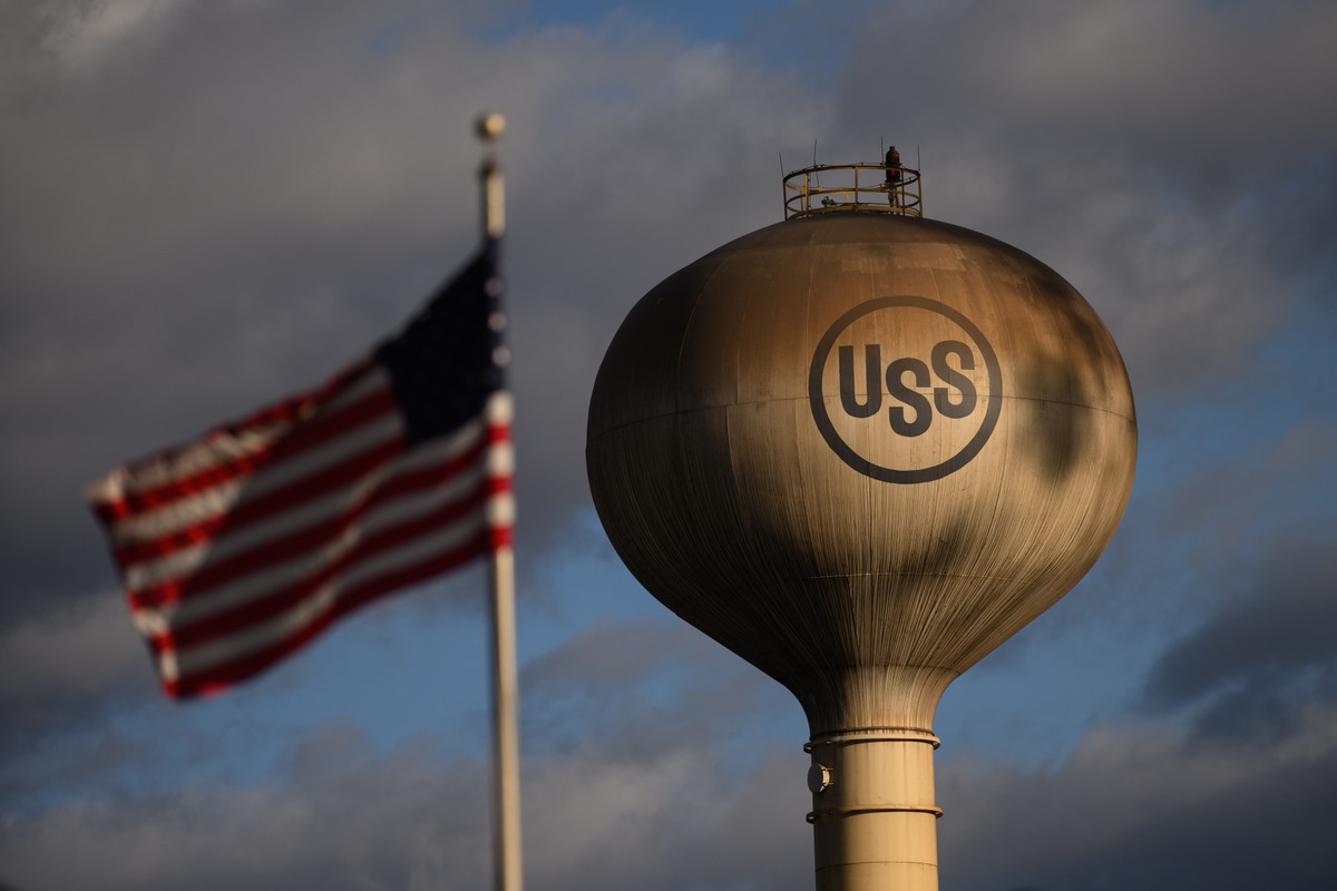 Nippon Steel enfrenta desafio de modernizar equipamentos da U.S. Steel com 90 anos de uso | Empresas