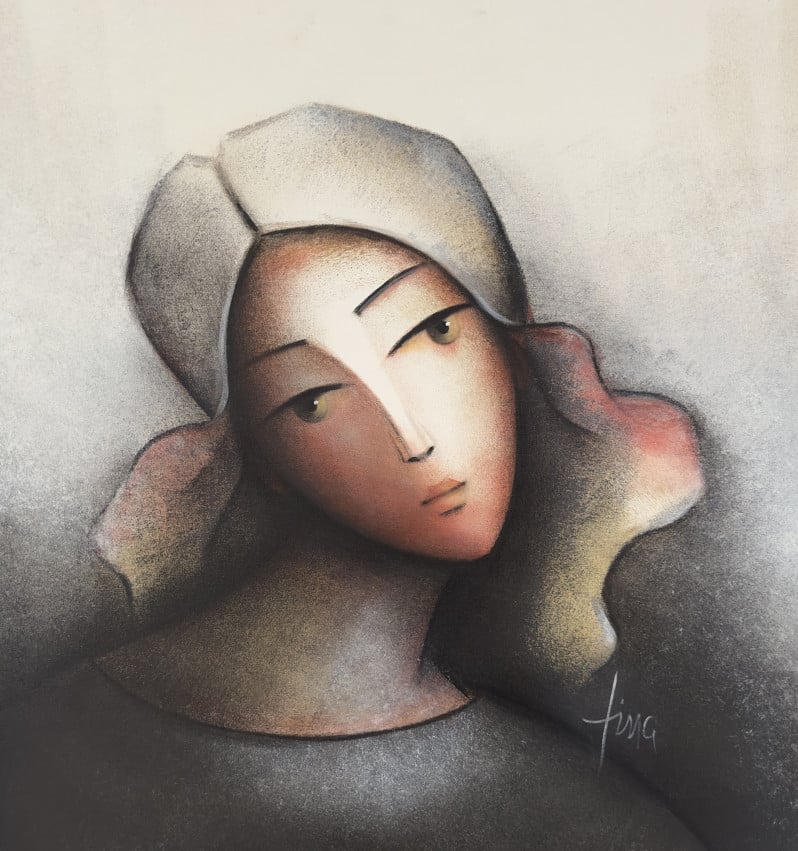 Tina Felice revisita 40 anos de produção artística em mostra na Galeria Bublitz