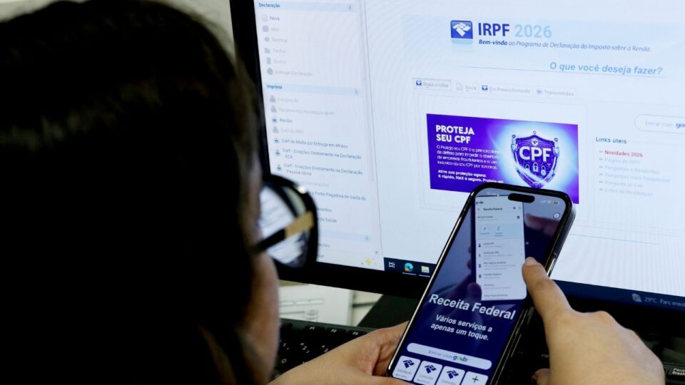 3º Lote da restituição do Imposto de Renda 2026 é liberado pela Receita Federal