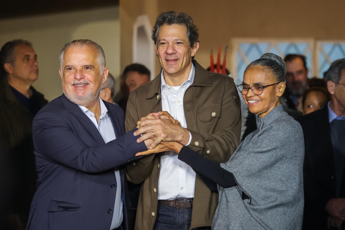 Crítica de Tarcísio a Marina e Tebet foi 'agressão gratuita', afirma Haddad | Política