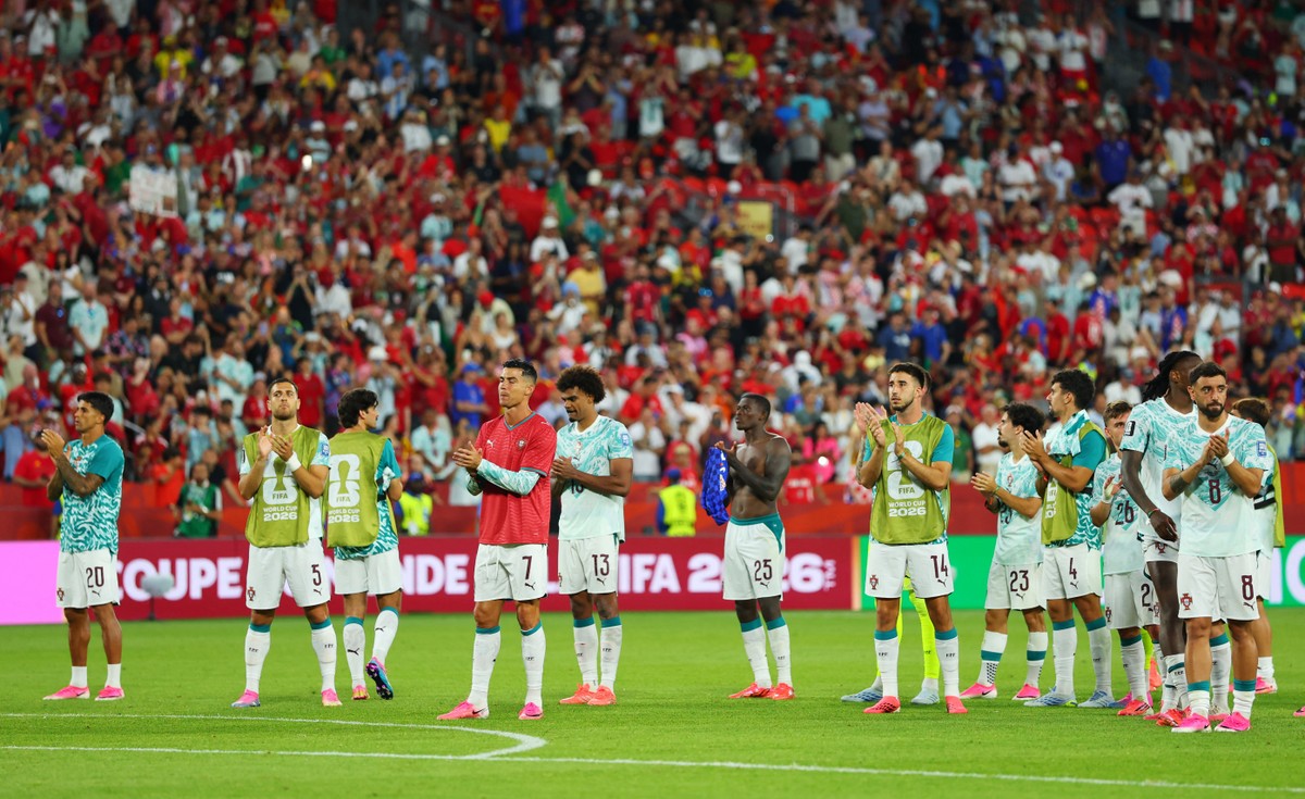 Em jogo com fim inusitado (e dramático), Portugal despacha a Croácia e vai às oitavas | Copa do Mundo 2026