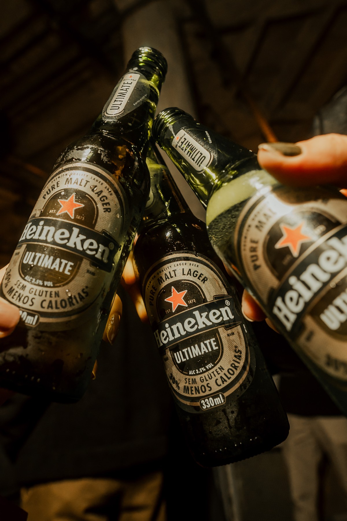 Heineken® lança versão com menor teor alcóolico e caloria primeiro no Brasil | Heineken