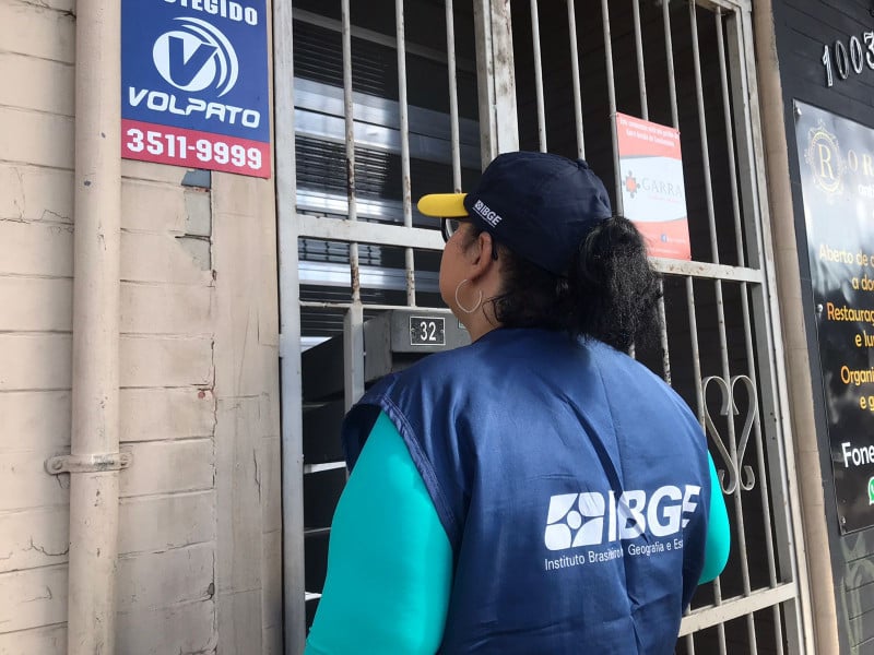 Inscrições para 1.414 vagas temporárias no IBGE se encerram nesta quarta (15)