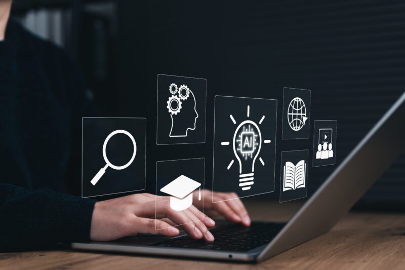 Plataformas de eLearning com IA: o que elas estão realmente construindo