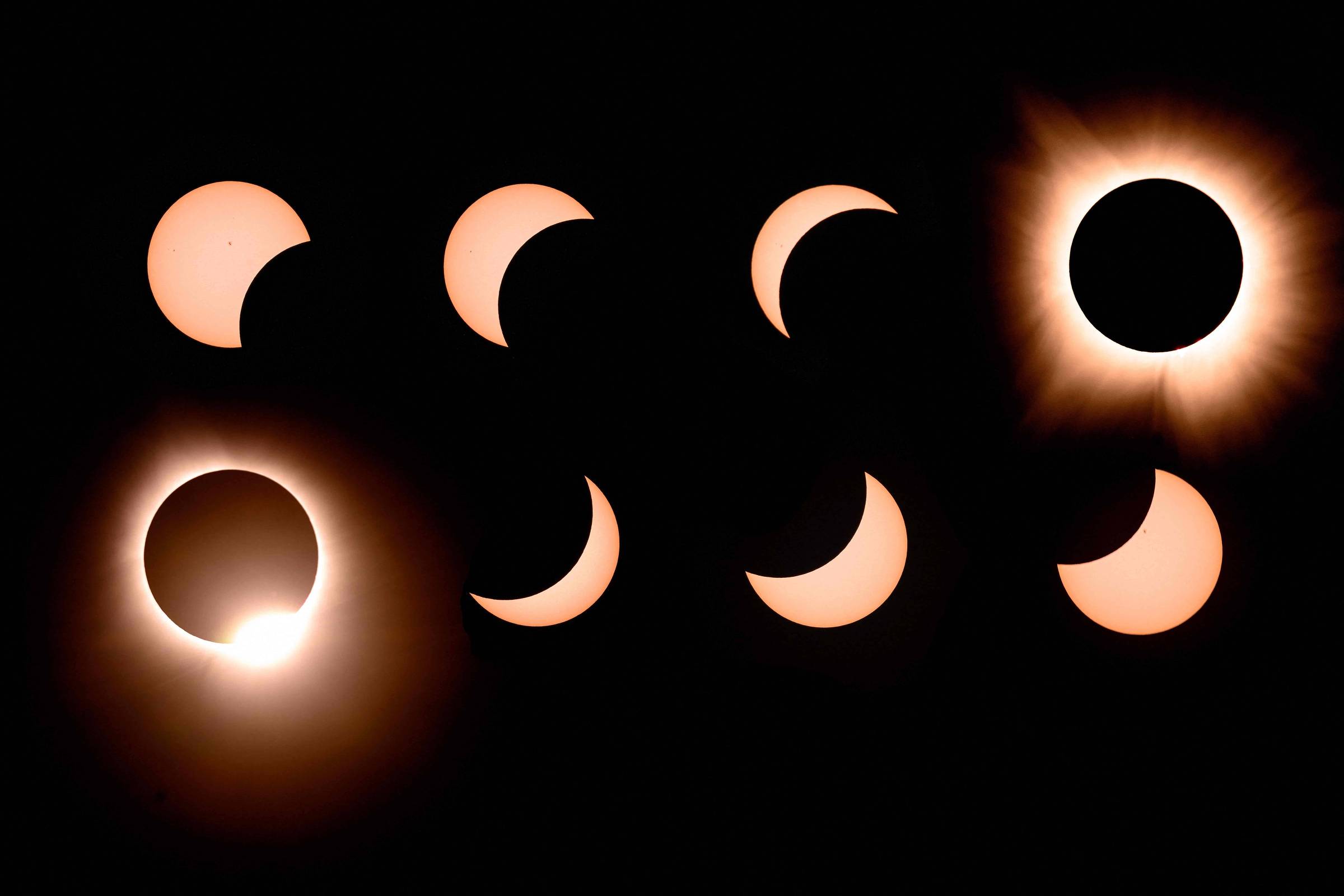 Eclipse solar total de 12 de agosto será visível da Europa - 01/08/2026 - Ciência