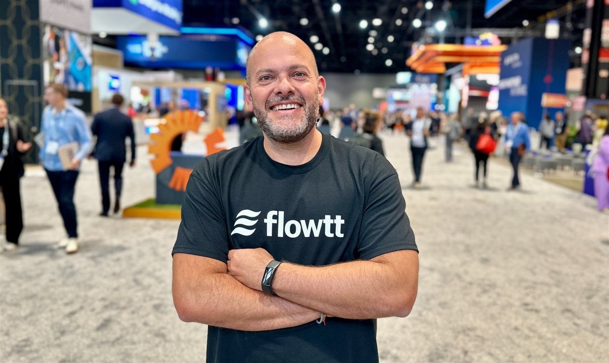Alexandre Arruda, cofundador e CEO da Flowtt