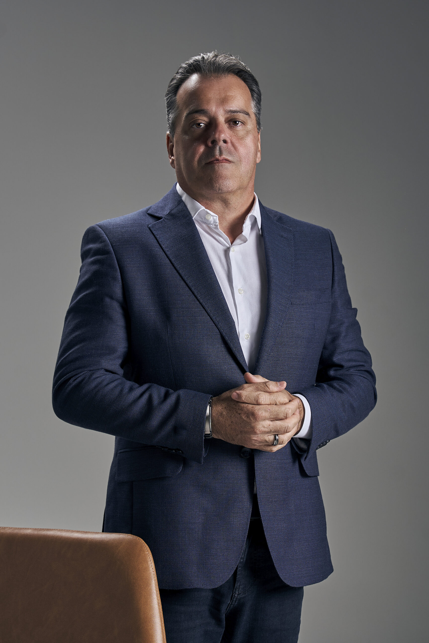 Celso Cecconi durante palestra sobre vendas