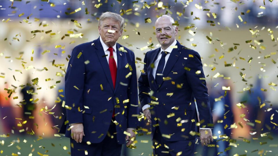 Fifa nega que Infantino esteja buscando ajuda de Trump