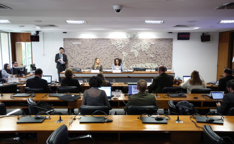 Debates legislativos e relatórios das comissões.