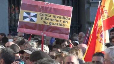 Governo espanhol contraria Ceuta e deve dar tendas a imigrantes ilegais