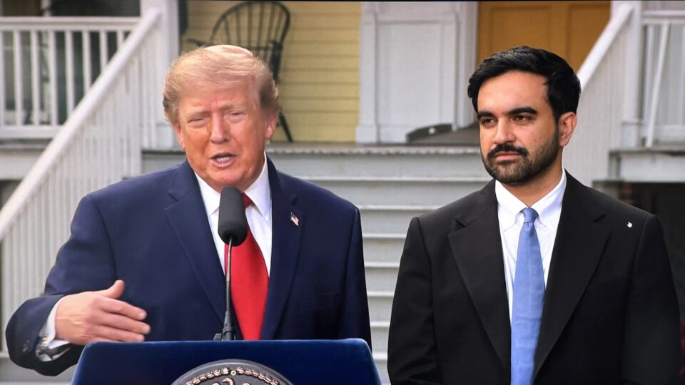 Trump diz que Mamdani pode ser “um grande prefeito” após encontro em NY