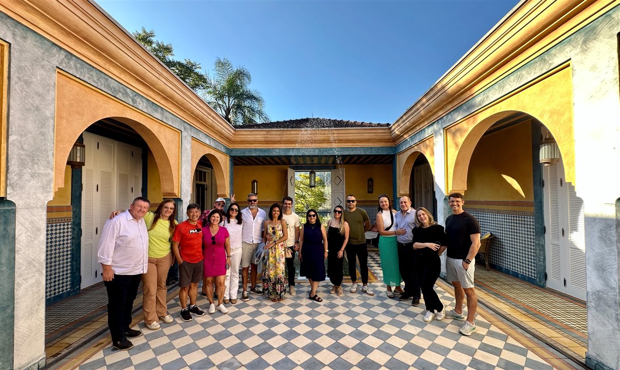 Associados Abracorp e seus acompanhantes estão conhecendo o Maison Terroir, em Bragança Paulista, neste fim de semana