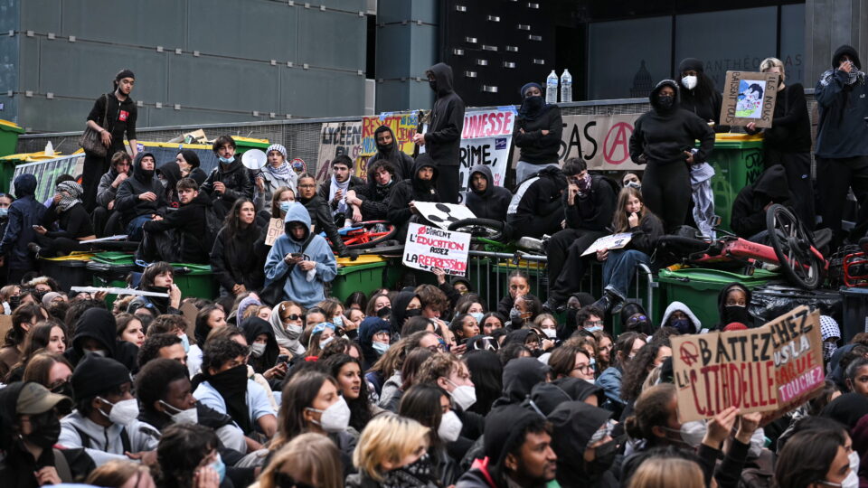 Atos violentos aterrorizam lojistas na França