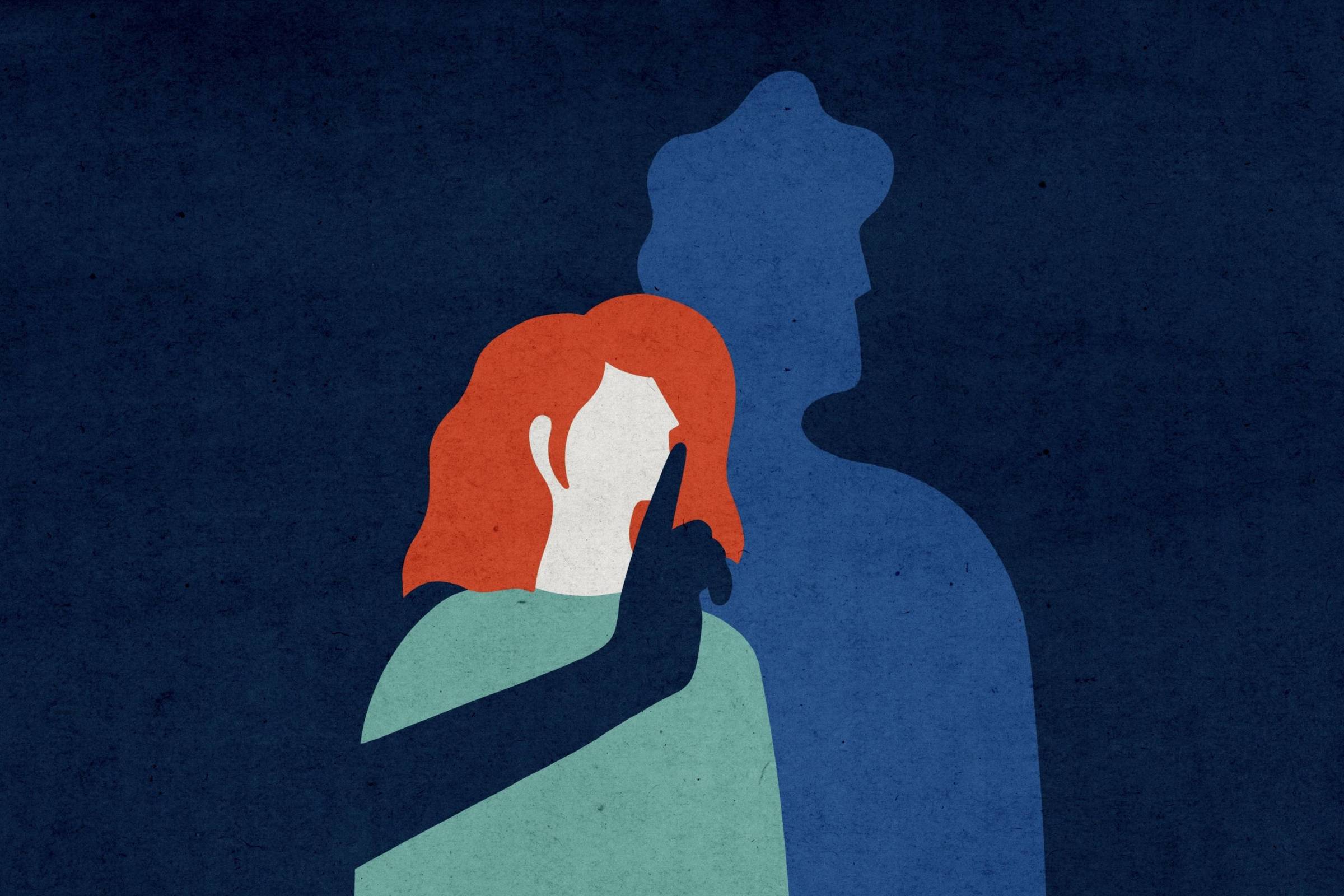 Ilustração de uso geral redes sociais relacionamento abusivo violência contra mulher abuso estupro gaslight