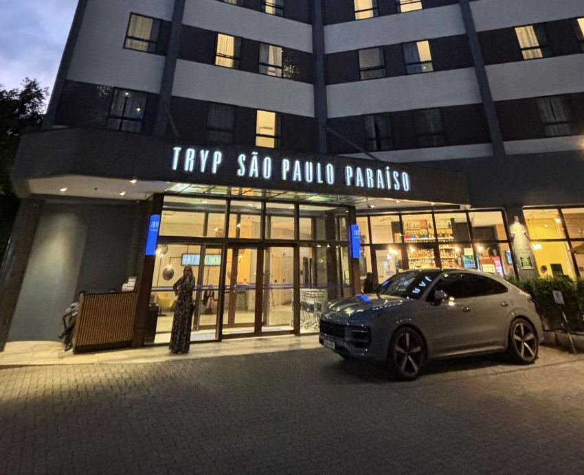 TRYP SÃO PAULO PARAISO